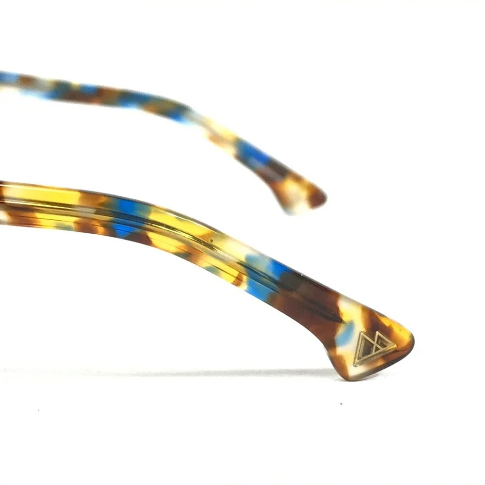 Third Culture Eyeglasses Frames LE 2008 1636 Black Tortoise Square 52-17-135